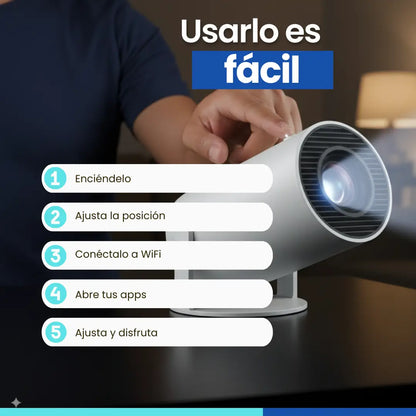 MINI PROYECTOR FULL HD