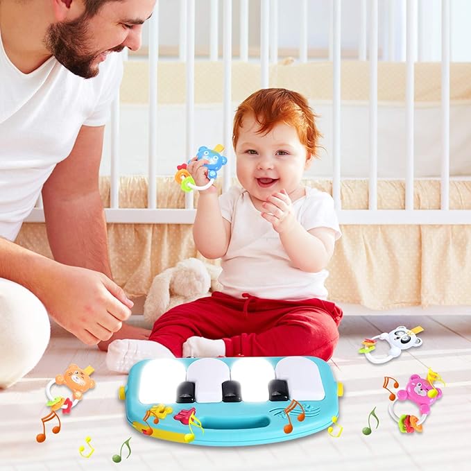BabyPlay® | Gimnasio Musical de Estimulación para Bebés