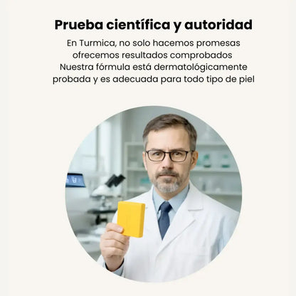 3 Jabones Turmica® | Piel Pareja y Luminosa en 21 Días