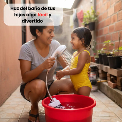 Ducha Portátil Recargable