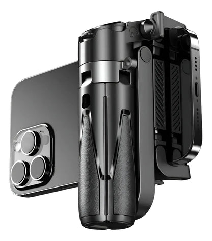 ProGrip® — Soporte Cámara + Selfie Stick 3 en 1 | Convierte tu celular en una cámara con estabilidad y control