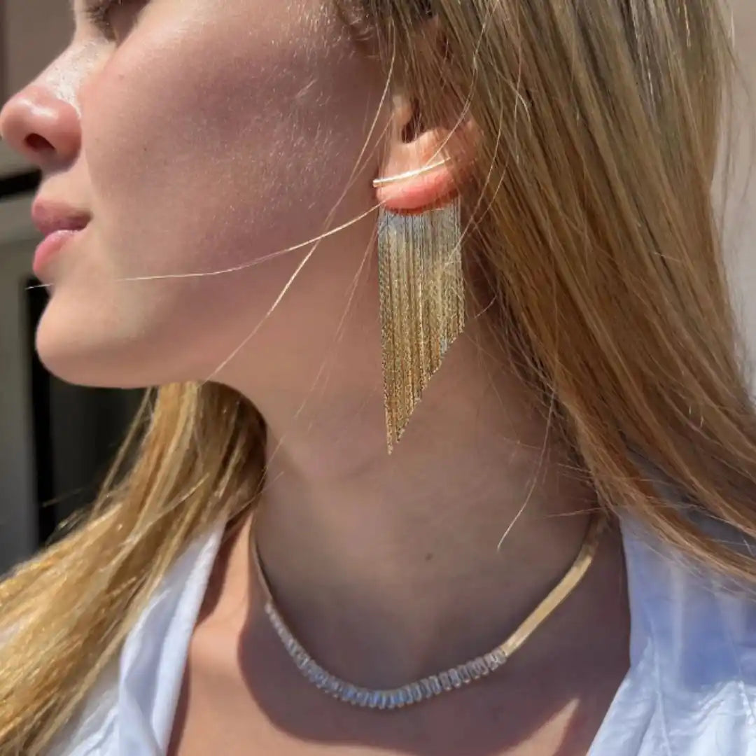 AngelWing® – Pendientes Alas Doradas | Elegancia moderna para realzar tu look