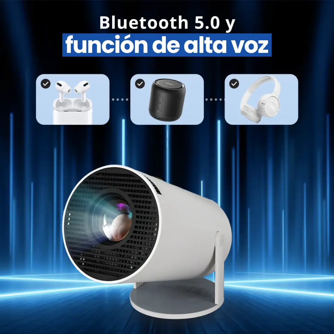 MINI PROYECTOR FULL HD