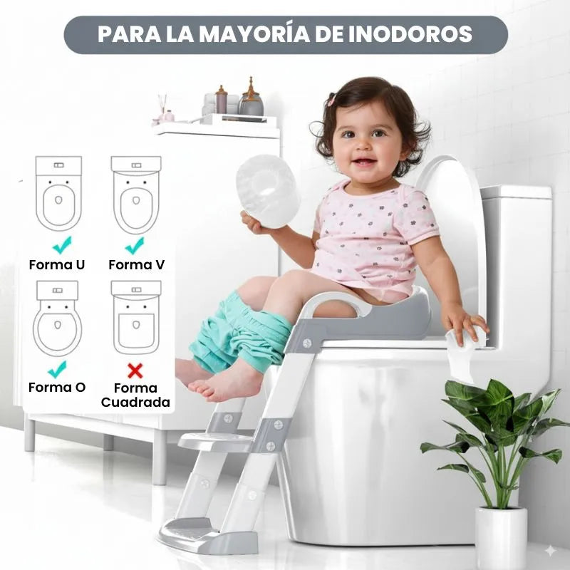 PequeStep® | Aprende a ir al baño sin miedo