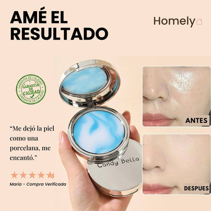 CANDY BELLA® | CONTROLA EL BRILLO Y PERFECCIONA TU PIEL