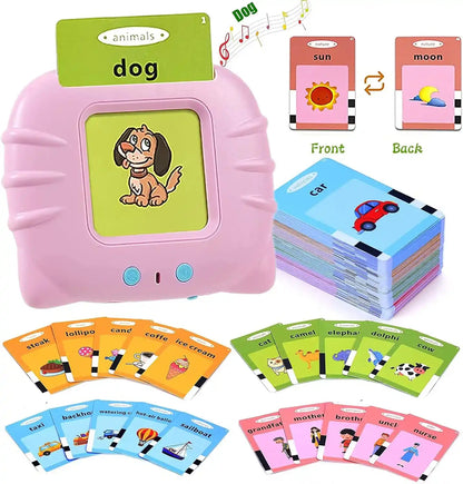 LingoCards™ – Tarjetas Interactivas para Aprender Inglés Jugando