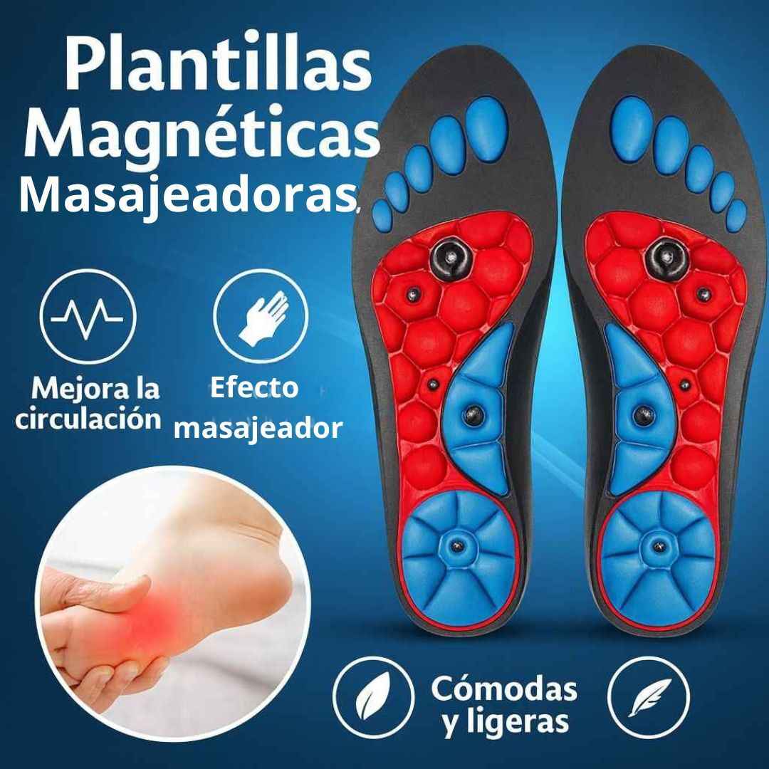 MagniStep® Plantillas de Acupresión