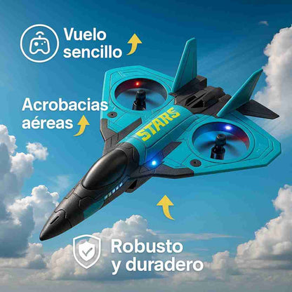 SkyJet® | Vuelo estable, acrobacias y máxima diversión