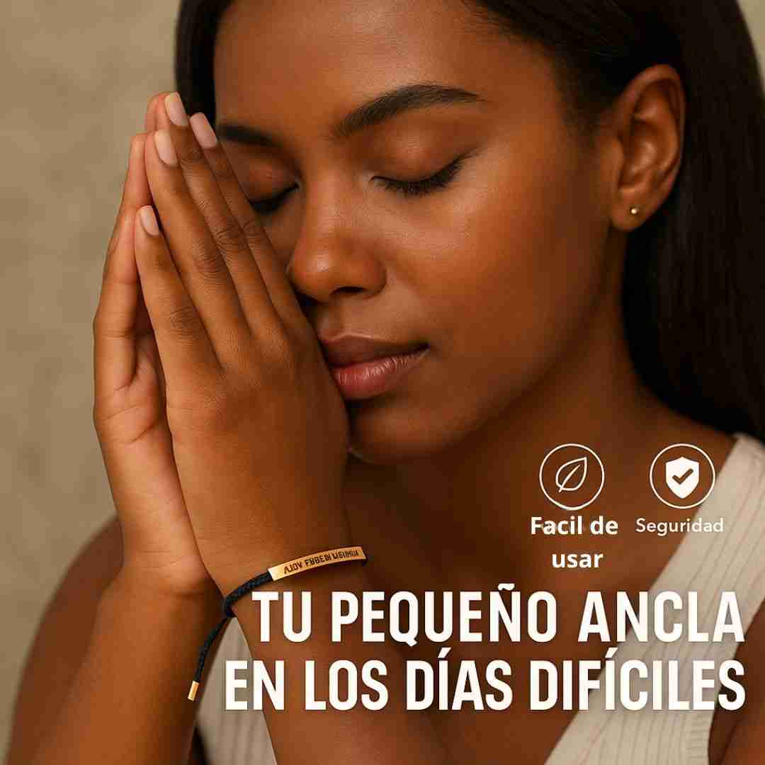 FaithBand® – Pulsera “Dios Tiene el Control” | Tu ancla de fe y fortaleza diaria