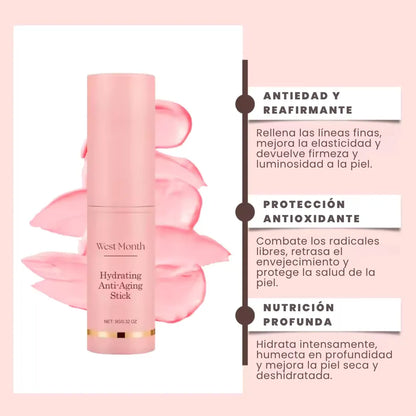 Barra Antiedad con Colágeno y Ácido Hialurónico | West Month®