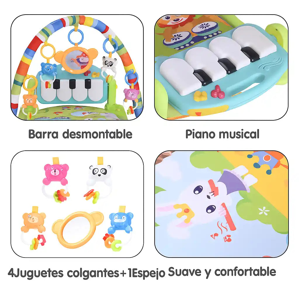 BabyPlay® | Gimnasio Musical de Estimulación para Bebés