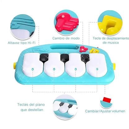 BabyPlay® | Gimnasio Musical de Estimulación para Bebés