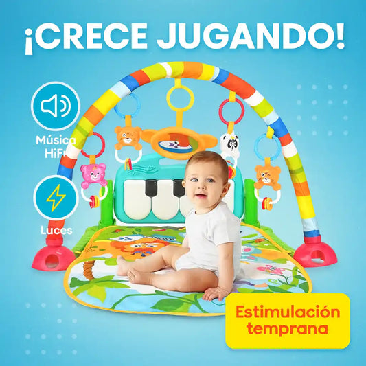 BabyPlay® | Gimnasio Musical de Estimulación para Bebés