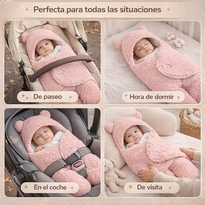 WombHug® – Manta Envolvente Sensorial | El abrazo que ayuda a tu bebé a descansar