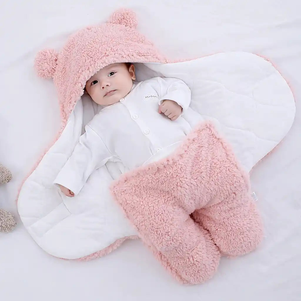 WombHug® – Manta Envolvente Sensorial | El abrazo que ayuda a tu bebé a descansar