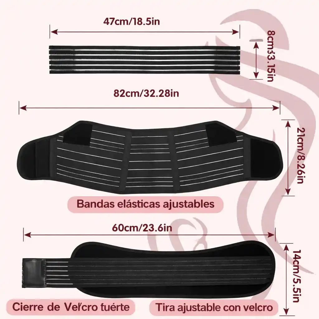BellySupport™ – Cinturón Prenatal de Soporte que Ayuda a Aliviar la Presión del Embarazo