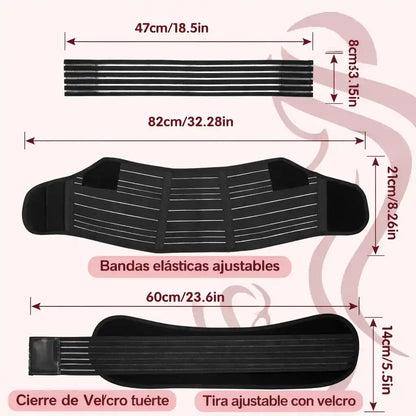 BellySupport™ – Cinturón Prenatal de Soporte que Ayuda a Aliviar la Presión del Embarazo