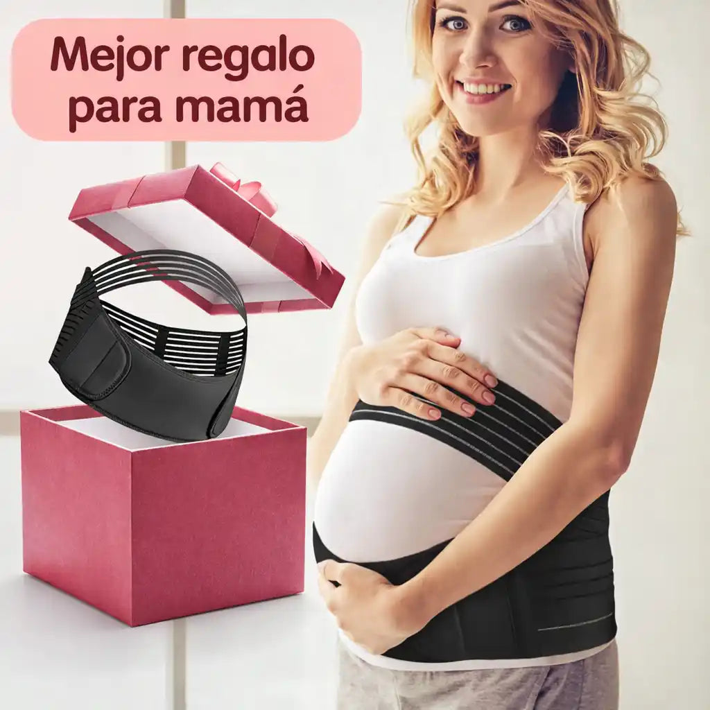 BellySupport™ – Cinturón Prenatal de Soporte que Ayuda a Aliviar la Presión del Embarazo