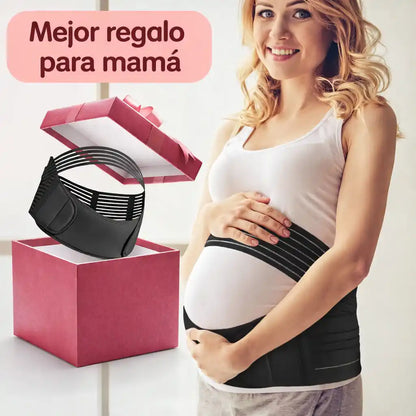 BellySupport™ – Cinturón Prenatal de Soporte que Ayuda a Aliviar la Presión del Embarazo