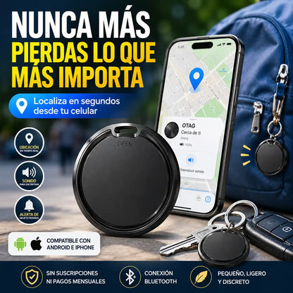 OTAG® Localizador Inteligente GPS Bluetooth | Encuentra tus objetos importantes en segundos