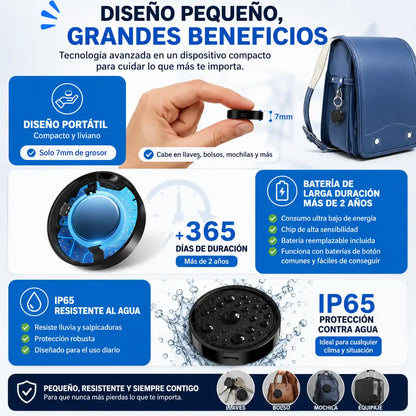 OTAG® Localizador Inteligente GPS Bluetooth | Encuentra tus objetos importantes en segundos