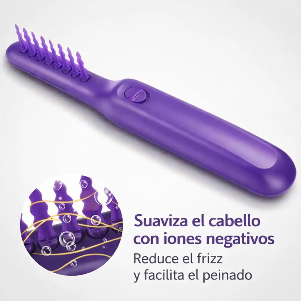 SmoothBrush™ | Cepillo Desenredador Eléctrico Sin Tirones
