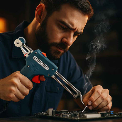 ProSolder® – Cautín Profesional Multiusos con Control Preciso