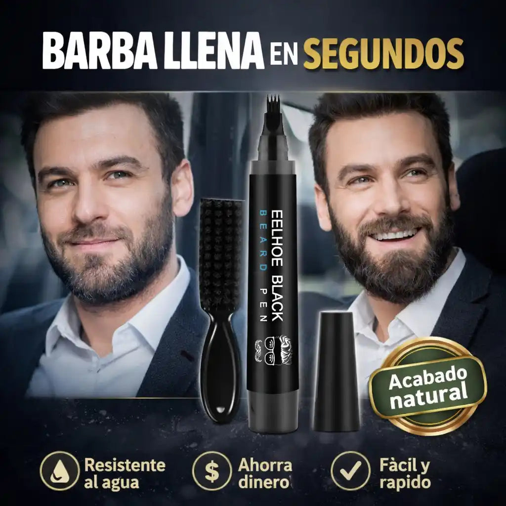 Goat Beard™ – Lápiz Rellenador de Barba y Cejas | Define tu estilo en segundos