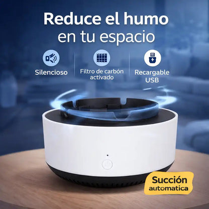 SmokeLess® | Cenicero Inteligente Antihumo que ayuda a mantener tu espacio más agradable