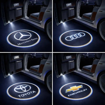 CarLogo Light™ | Proyector de Logo Premium para Carro