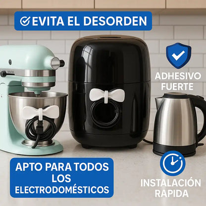 WireTidy™ Organizador de Cables (Pack x5) - Orden inmediato para tu hogar u oficina