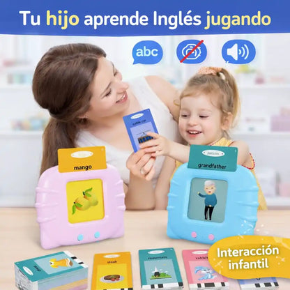 LingoCards™ – Tarjetas Interactivas para Aprender Inglés Jugando