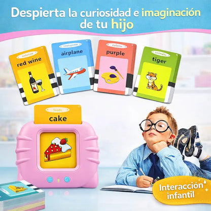 LingoCards™ – Tarjetas Interactivas para Aprender Inglés Jugando