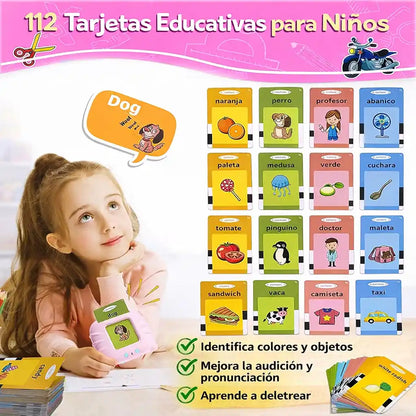 LingoCards™ – Tarjetas Interactivas para Aprender Inglés Jugando