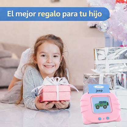 LingoCards™ – Tarjetas Interactivas para Aprender Inglés Jugando