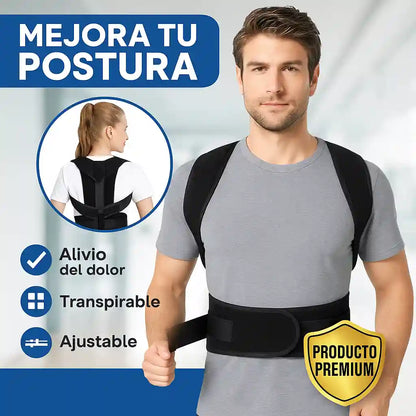 BackFit® Corrector de Postura – Recupera tu postura y despídete del dolor