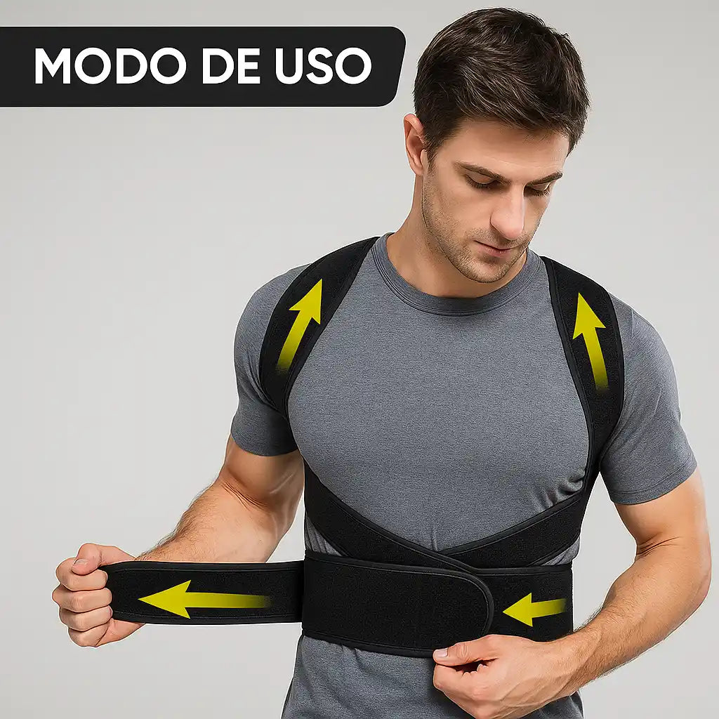 BackFit® Corrector de Postura – Recupera tu postura y despídete del dolor