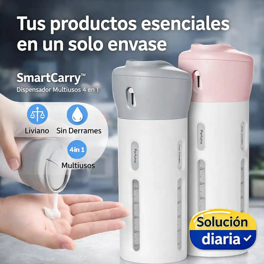 SmartCarry™ – Todo lo que necesitas en un solo envase compacto