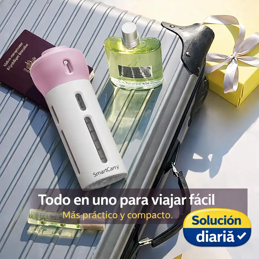 SmartCarry™ – Todo lo que necesitas en un solo envase compacto