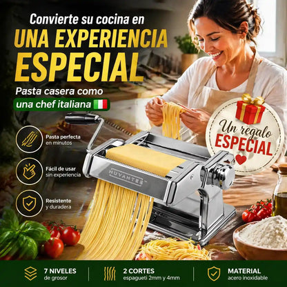 PastaMaker® Máquina para Hacer Pasta Casera | Como una chef italiana