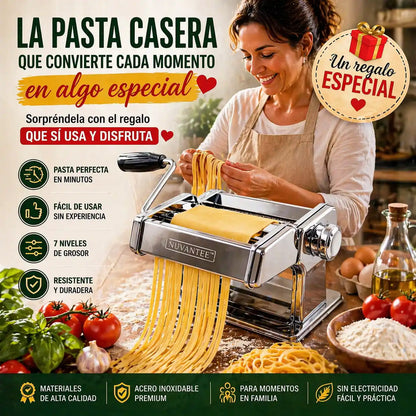PastaMaker® Máquina para Hacer Pasta Casera | Como una chef italiana