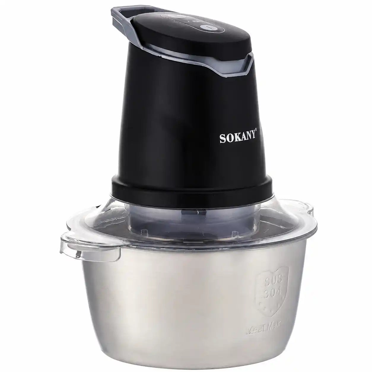 ChopMaster® Picadora Modular Sokany | Pica carnes y verduras en segundos sin esfuerzo