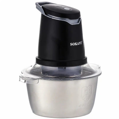 ChopMaster® Picadora Modular Sokany | Pica carnes y verduras en segundos sin esfuerzo