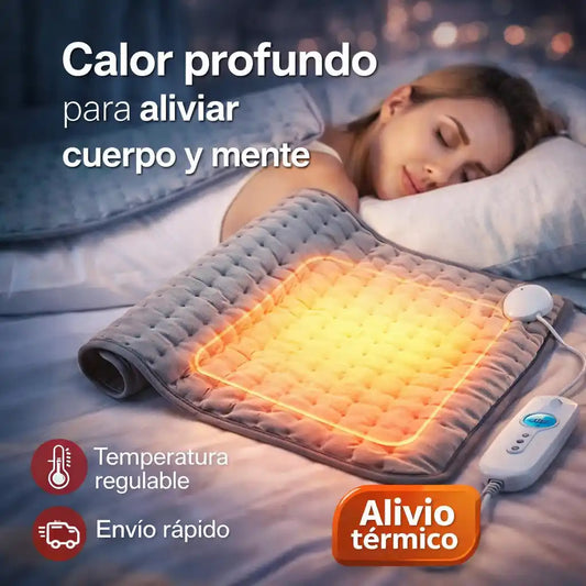 WarmCare® – Manta Térmica Eléctrica | Calor profundo para relajar, aliviar y descansar