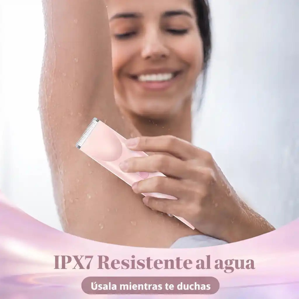 SilkTrim® Recortadora Femenina 2 en 1 – Depilación suave, sin dolor