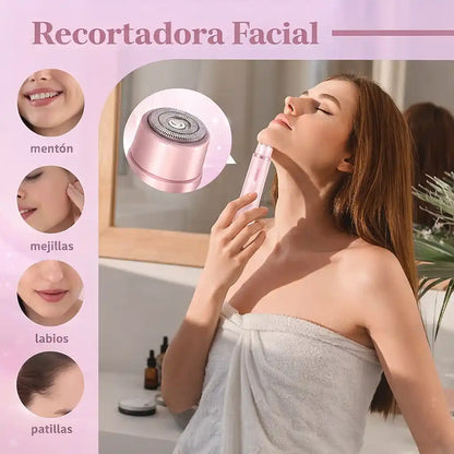 SilkTrim® Recortadora Femenina 2 en 1 – Depilación suave, sin dolor
