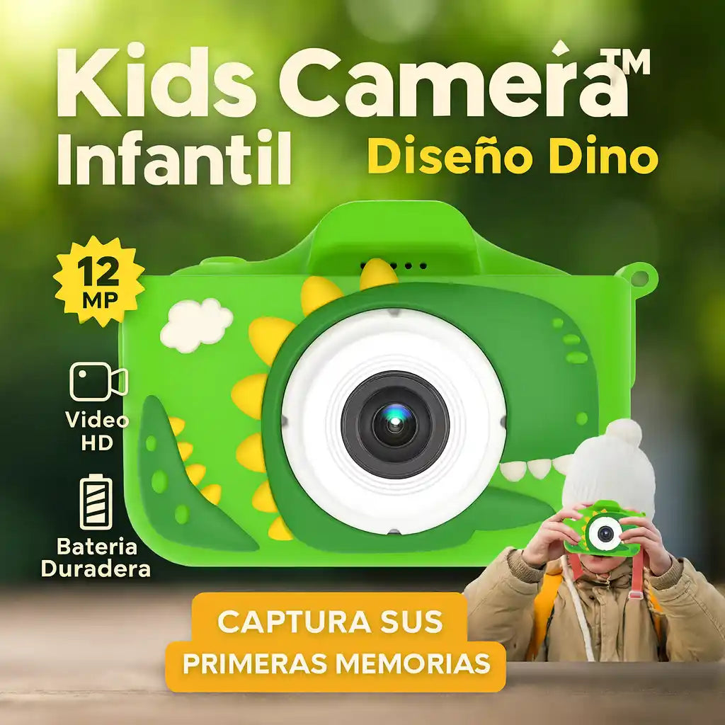 LittleCam® – Cámara Infantil Digital