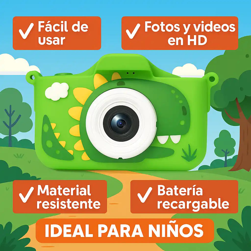 LittleCam® – Cámara Infantil Digital