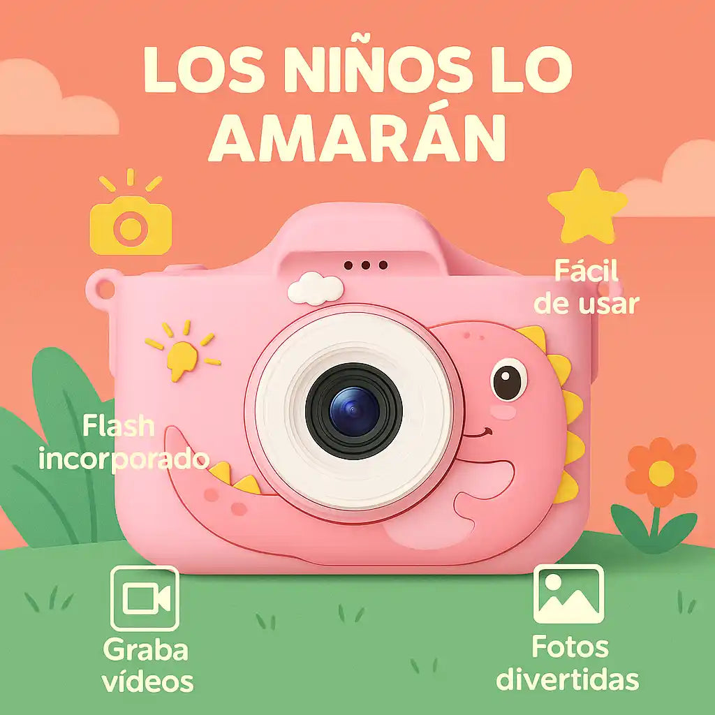 LittleCam® – Cámara Infantil Digital