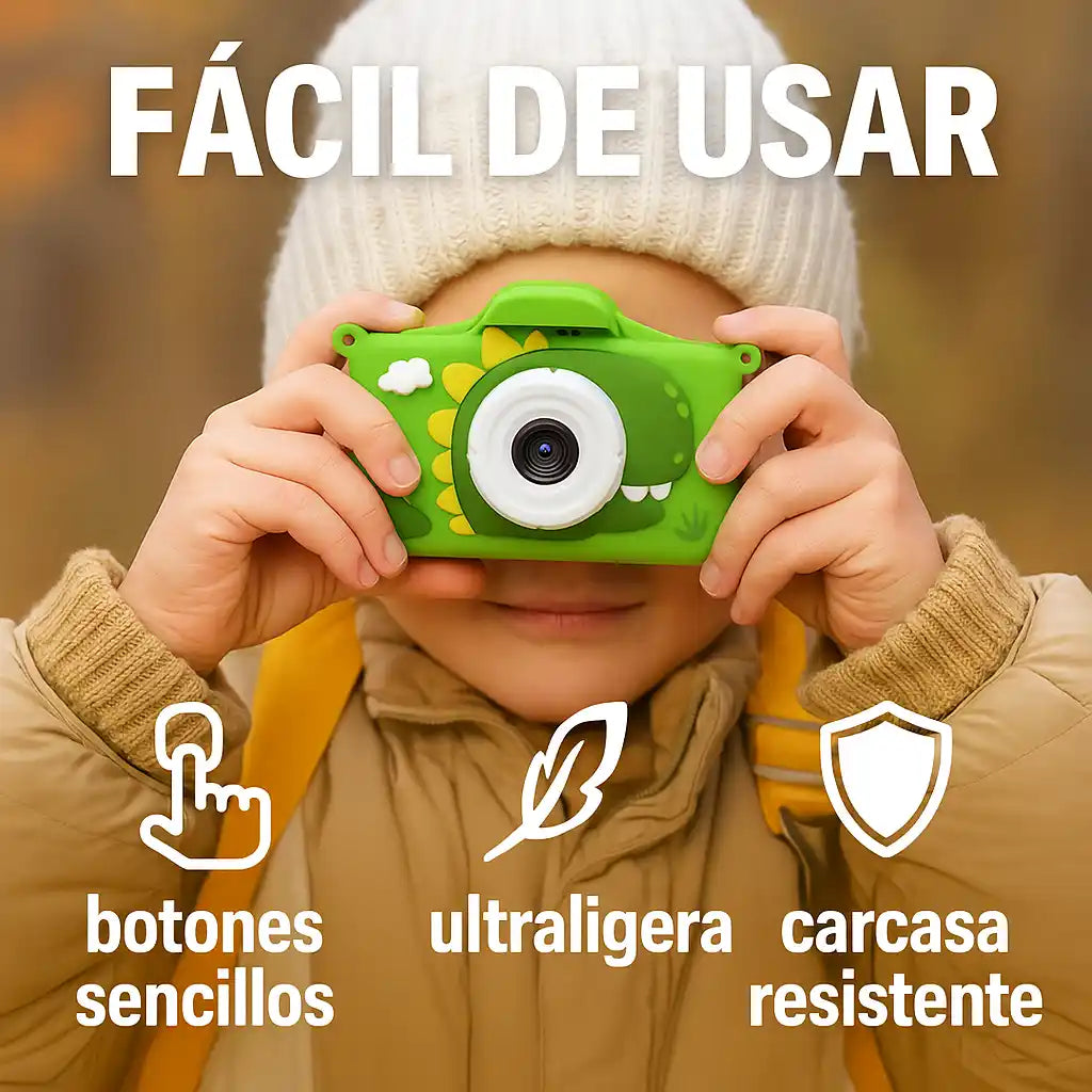 LittleCam® – Cámara Infantil Digital